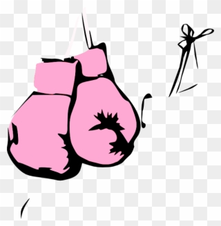 Boxing Clip Art - Hanging Boxing Gloves T-shirt - Png Download