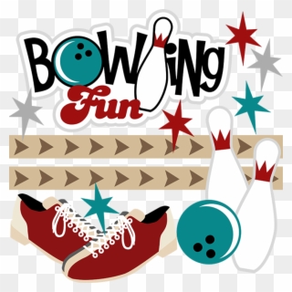 Bowling Clipart Clipart Kid - Bowling Fun Clipart - Png Download