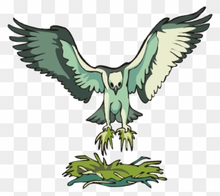 Free Hawk Clipart - Hawks Nest Clip Art - Png Download