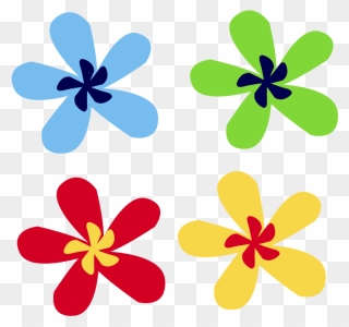 Flower Design Pictures - Clipart Of Small Flower - Png Download