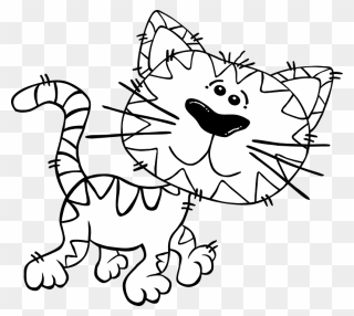 Fun Coloring Pages For Older Kids Az Coloring Pages - Decorative Tiger Cat Print Pillow Cover Clipart