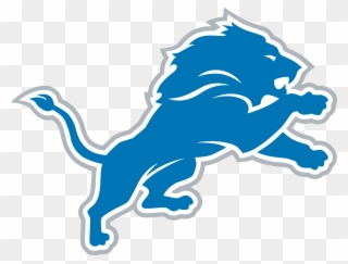 Detroit Lions Logo Vector Eps Free Download, Logo, - Detroit Lions 2017 Logo Clipart
