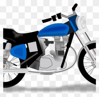 Free Motorcycle Clipart Motorcycle Free Printable Clipart - Motorbike Clipart - Png Download