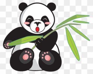 Download Free Printable Clipart And Coloring Pages - Giant Panda Clipart - Png Download