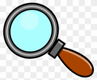 Magnifier Cliparts - Clip Art Magnifying Glass - Png Download