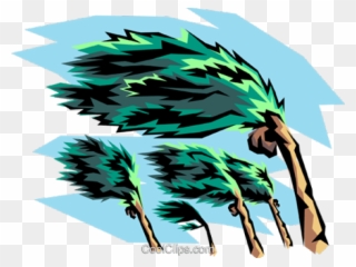 Hurricane Clipart Tropical Storm - Does Prevailing Winds Affect Climate - Png Download