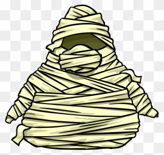 Free Mummy Clipart The Cliparts - Club Penguin Mummy - Png Download