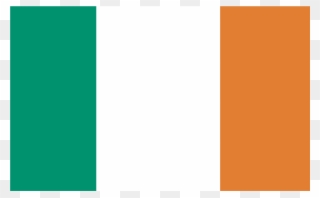Irish Flag Clip Art - Ireland Flag Transparent Background - Png Download