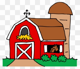 Barn Clipart Free - Barn Clipart - Png Download