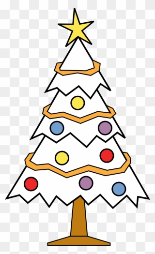 Free Black And White Christmas Tree Jpg Freeuse Download - Christmas Tree Ki Drawing Clipart