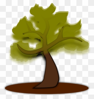Tree 001 Clipart, Vector Clip Art Online, Royalty Free - Tree - Png Download