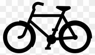 Bike Clipart Black And White Free Clipart Images - Bike Clip Art No Background - Png Download