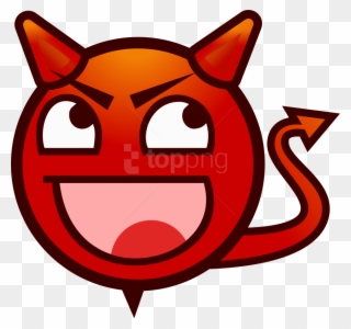 Awesome Demon By Qubodup - Devil Clipart Png Transparent Png