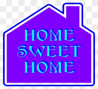Home Sweet Home Clipart Computer Icons Clip Art - Clip Art Free Home - Png Download