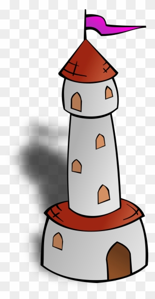 Medieval Clipart Wizard - Tower Clipart - Png Download