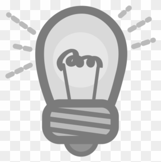 Incandescent Light Bulb Computer Icons Clip Art Christmas - Light Bulb Clip Art - Png Download