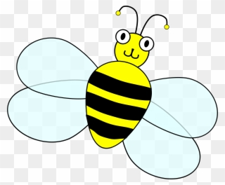 Bees Clipart Victorian - Custom Cartoon Bee Mousepad - Png Download