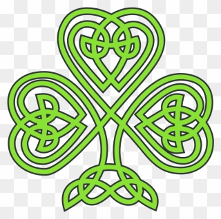 St Patricks Day Celtic Clipart