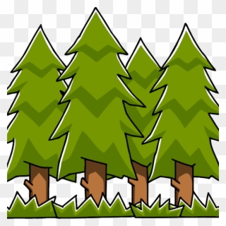 Free Forest Clipart Free Forest Clipart At Getdrawings - Лес Картинка Пнг - Png Download