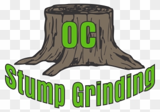Stump Grinding, Llc - Clip Art - Png Download