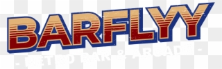 Barflyy Retro Bar & Arcade - Barflyy Retro Bar And Arcade Clipart