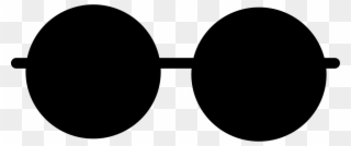 Sunglass Clipart Retro Sunglasses - Mickey Mouse Ears Print Out - Png Download