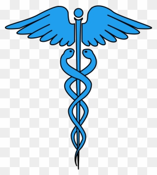 Image For Free Caduceus Medical Symbol Health High - Medical Symbol High Resolution Clipart