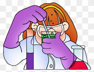 Chemistry Clip Art By Phillip Martin, Chemical Mixtures - Mixture Clipart - Png Download