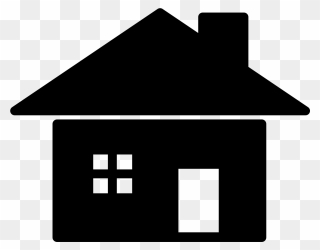 Roof 20clipart - House Icon Png Transparent Png