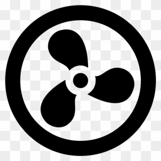 Jpg Transparent Computer Icons Software Clip - Cooling Fan Icon - Png Download