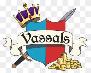Medieval Clipart Vassal - Lords And Vassals Drawing - Png Download