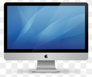 Mac Computer Clipart - Monitor Png Transparent Png