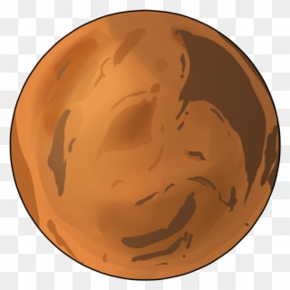 Planet Clipart Free Planet Clipart Free To Use Public - Transparent Mars Clip Art - Png Download