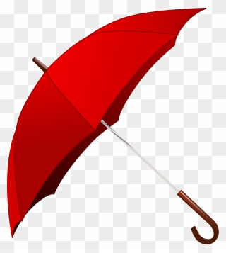 Umbrella Free To Use Cliparts - Red Umbrella Clipart - Png Download