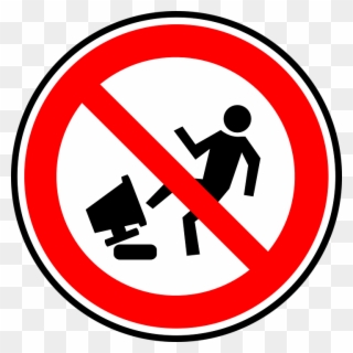 Do Not Damage Your Computer Clip Art - Do Not Damage Computers - Png Download
