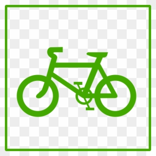 Green Bicycle Icon Clipart Bicycle Computer Icons Clip - Green Bicycle Icon - Png Download
