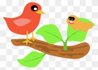 Cardinal Bird Cartoon Png Clipart