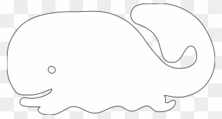 Whale Cartoon Clip Art Image - Whale White Icon Png Transparent Png