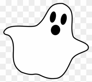 Halloween Ghost Clipart Free Download Best Halloween - Transparent Background Cute Ghost Clipart - Png Download