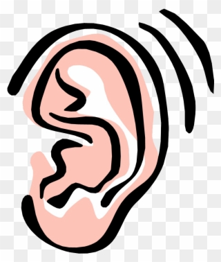 Ear Noise Cliparts - Ear Clipart - Png Download
