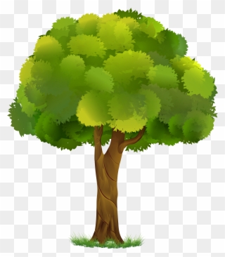Transparent Background Tree Clipart - Png Download