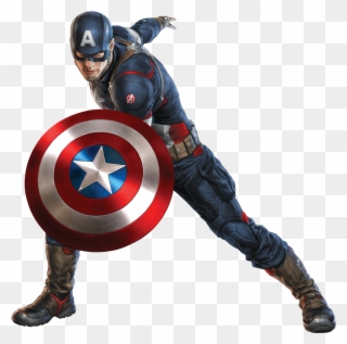Aou Captain America 2shield-guard - Patrick Reed Captain America Clipart