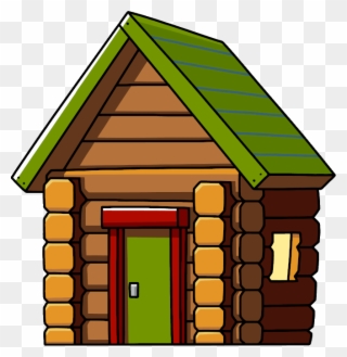 Log House Png Clip Art Stock - Cabin Png Transparent Png