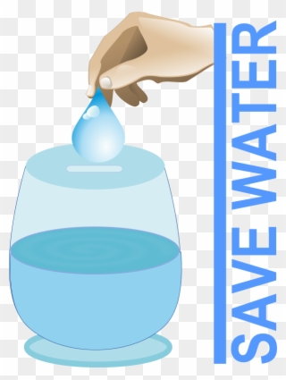 Slogan Conservation Of Water Clipart
