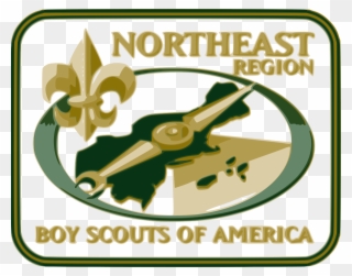 Boy Scouts Of America Clip Art Medium Size - Northeast Region Boy Scouts Of America Logo - Png Download