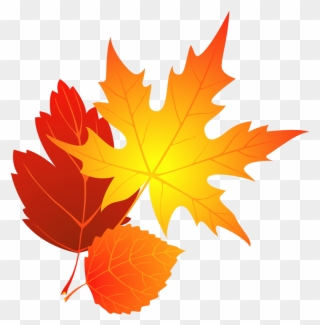 Autumn Leaves Clip Art - Clipart Autumn Leaves - Png Download