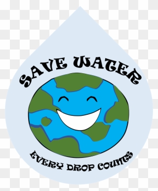 Save Water - Poster On Water Conservation Clipart
