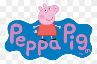 Houses Clipart Peppa Pig - Logo Peppa Pig Png Transparent Png
