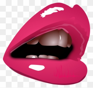 Free To Use & Public Domain Anatomy Clip Art - Lips Talking Png Transparent Png