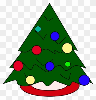 Transparent Background Png Anime Studio Tutorials More - Christmas Tree Without Star Clipart